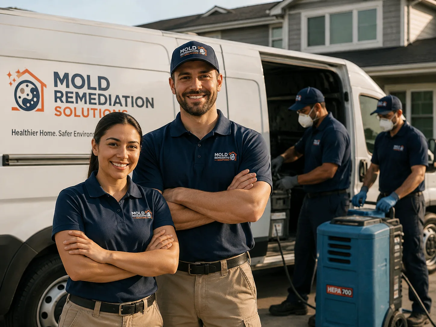 Mold Remediation company in Mccrory, AR